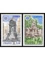 FRANCIA 1978 Europa 2v MNH**