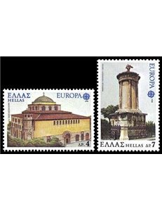 GREECE 1978 Europe 3v MNH**