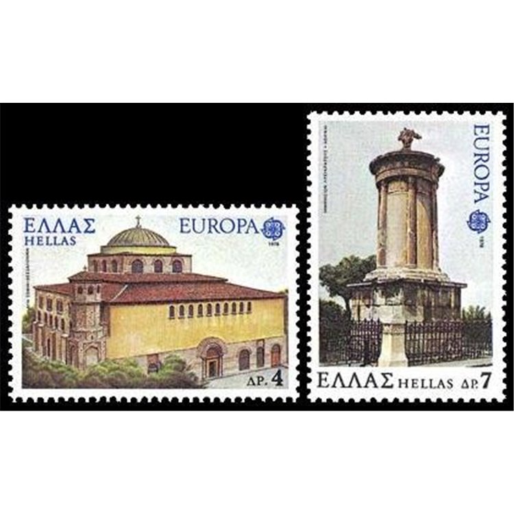 GRECIA 1978 Europa 3v MNH**