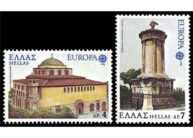 GRECIA 1978 Europa 3v MNH**