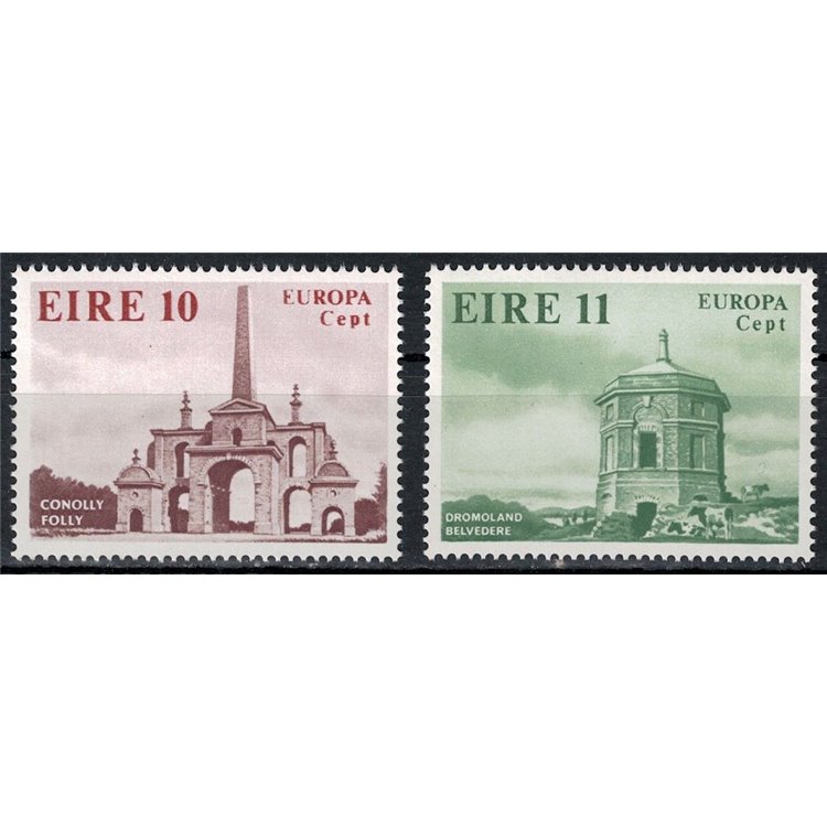 IRELAND 1978 Europe 2v MNH**