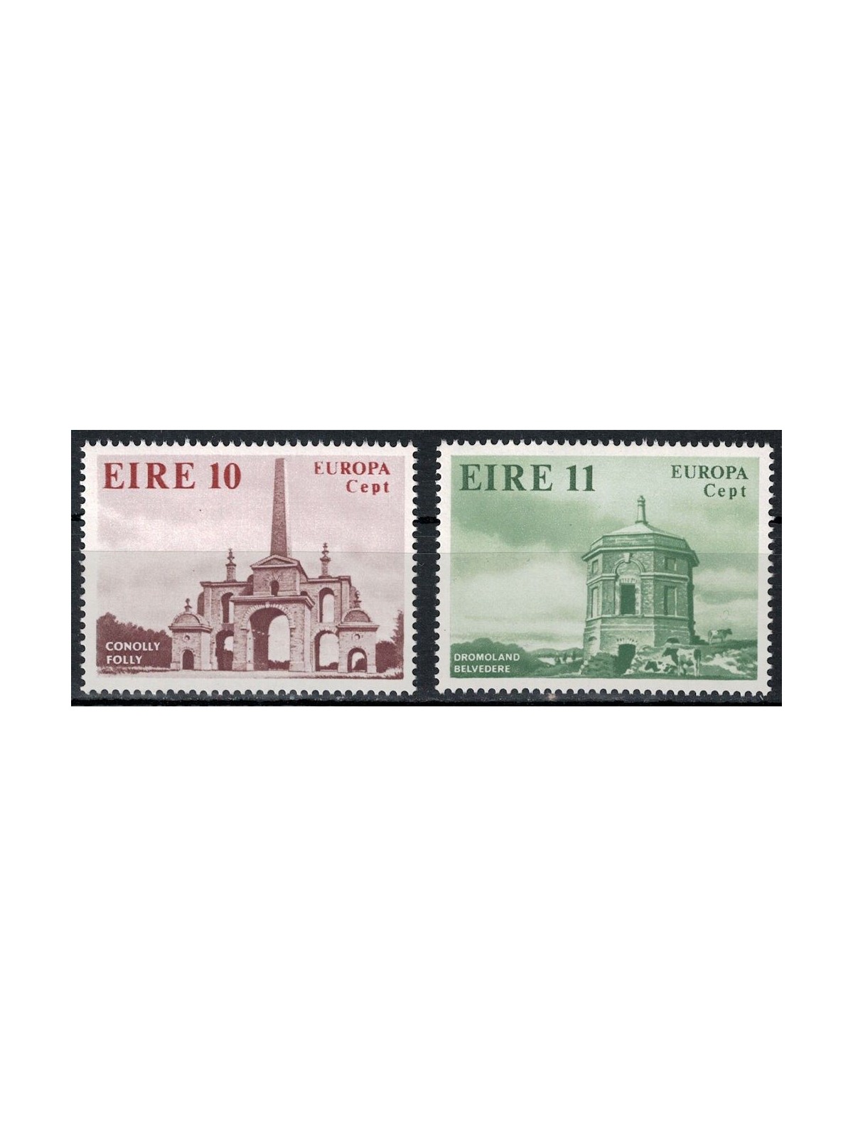 IRLANDA 1978 Europa 2v MNH**