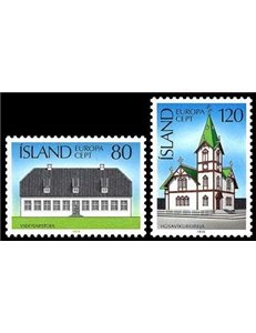ICELAND 1978 Europe 2v MNH**