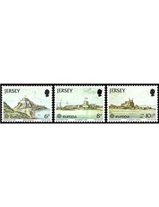 JERSEY 1978 Europe 3v MNH**