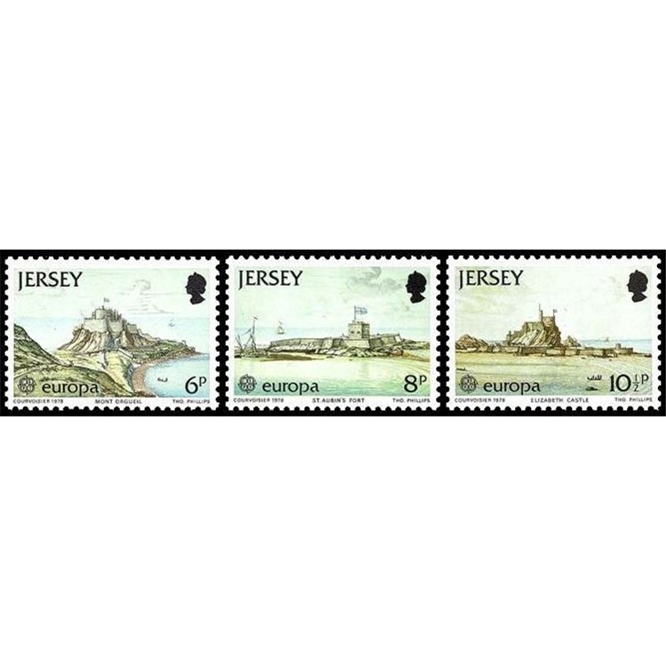 JERSEY 1978 Europa 3v MNH**