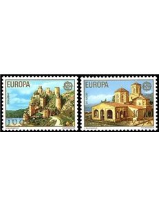 YUGOSLAVIA 1978 Europe 2v MNH**