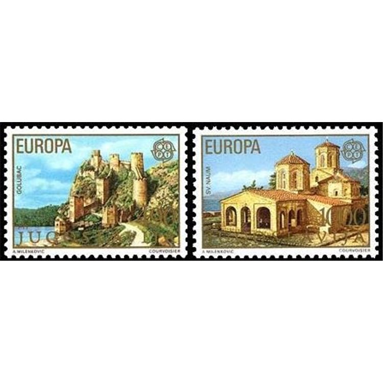 YUGOSLAVIA 1978 Europe 2v MNH**