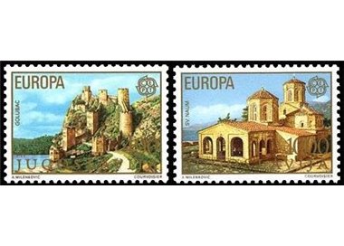 YUGOSLAVIA 1978 Europe 2v MNH**