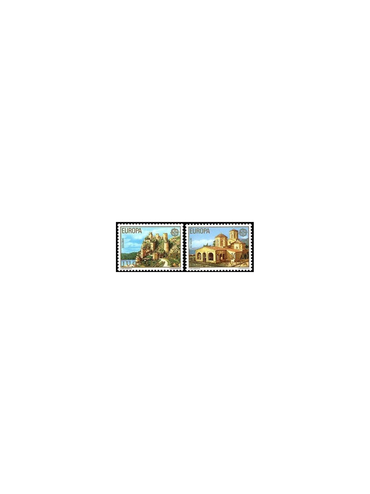 YUGOSLAVIA 1978 Europe 2v MNH**