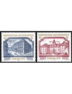 LIECHTENSTEIN 1978 Europe 2v MNH**
