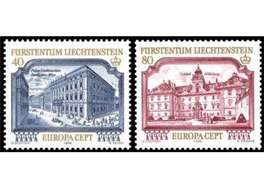 LIECHTENSTEIN 1978 Europe 2v MNH**
