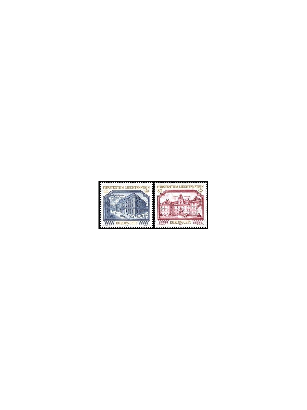 LIECHTENSTEIN 1978 Europe 2v MNH**