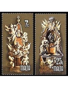 MALTA 1978 Europe 2v MNH**