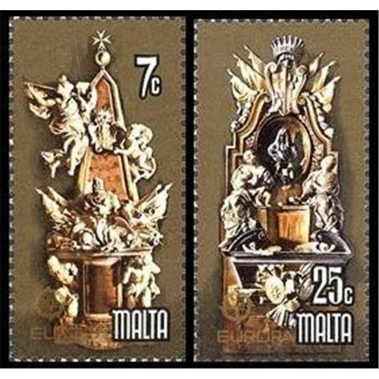 MALTA 1978 Europa 2v MNH**