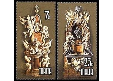 MALTA 1978 Europa 2v MNH**