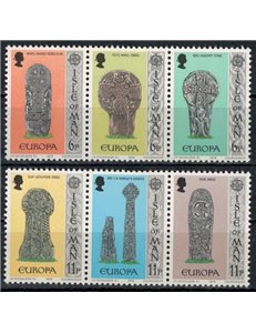 MAN 1978 Europa 6v MNH**