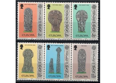 MAN 1978 Europe 6v MNH**