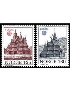 NORVEGIA 1978 Europa 2v MNH**