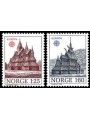 NORVEGIA 1978 Europa 2v MNH**
