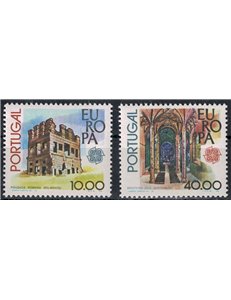 PORTUGAL 1978 Europe 2v MNH**