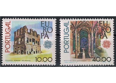 PORTUGAL 1978 Europe 2v MNH**