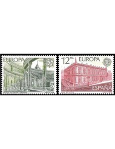 SPAIN 1978 Europe 2v MNH**
