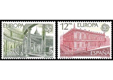 SPAIN 1978 Europe 2v MNH**