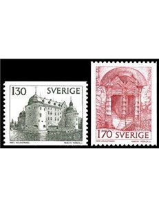 SVEZIA 1978 Europa 2v MNH**