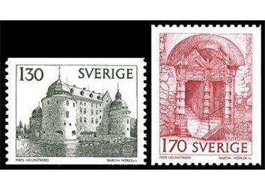 SWEDEN 1978 Europe 2v MNH**