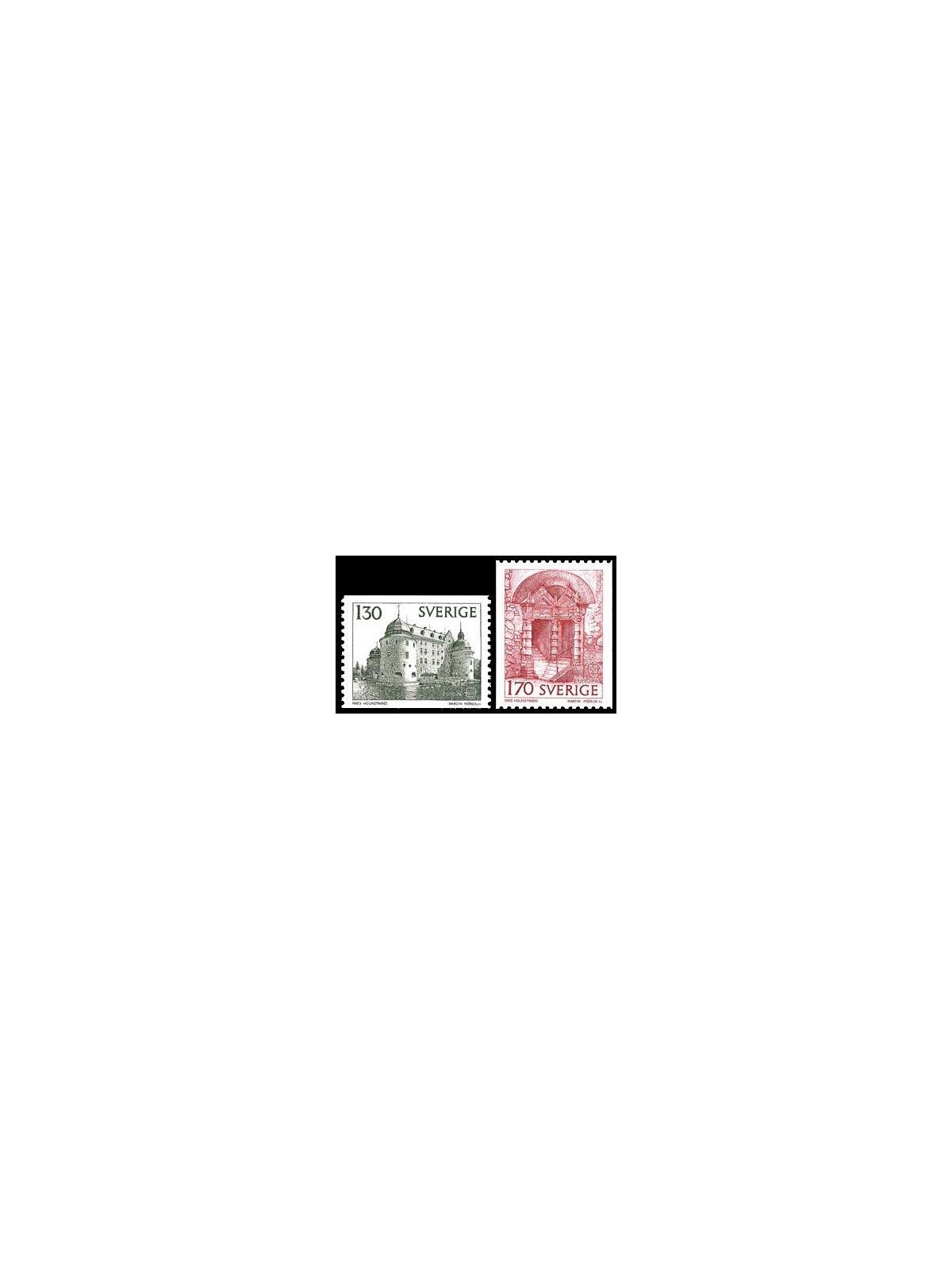 SWEDEN 1978 Europe 2v MNH**