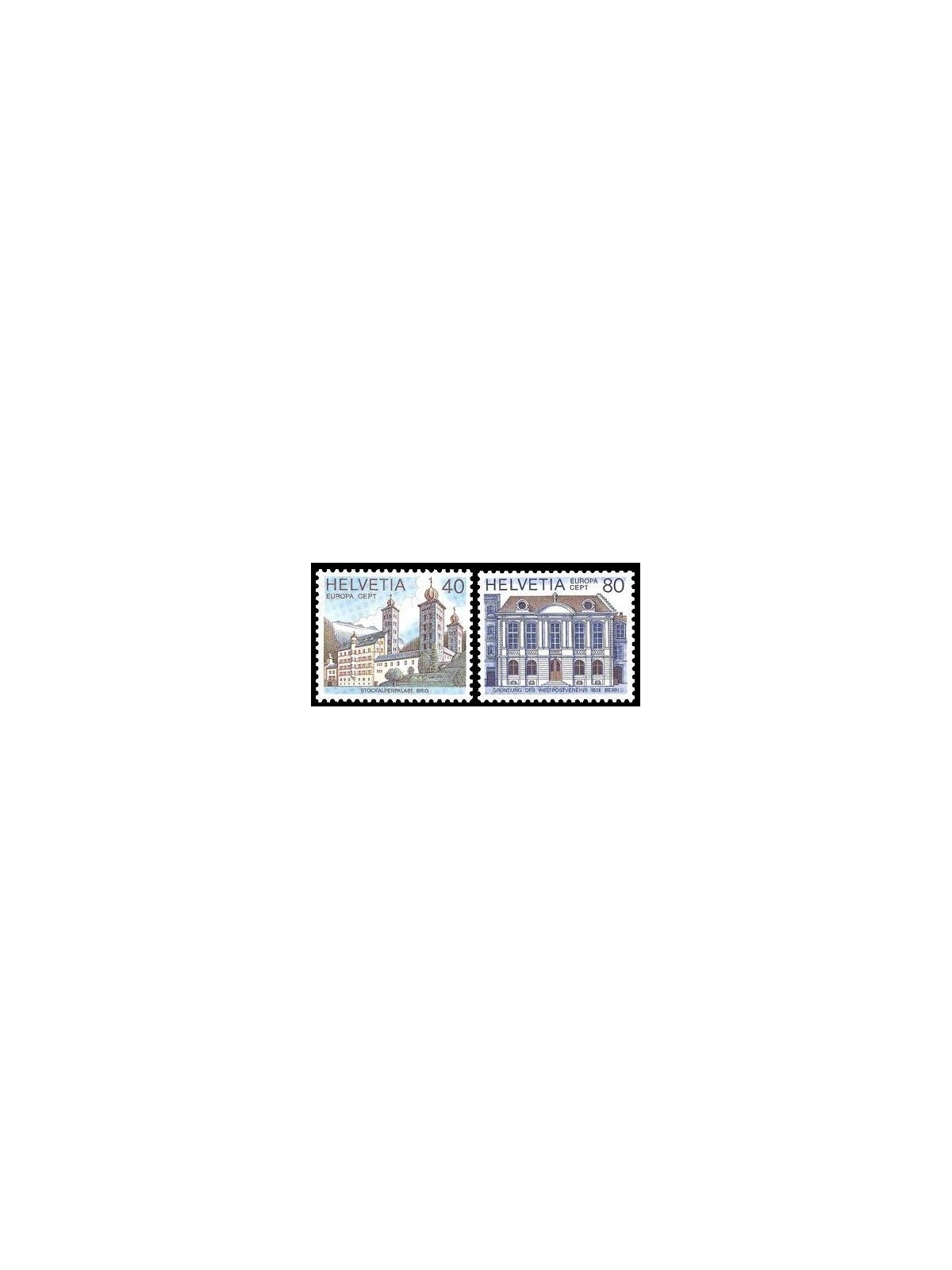 SWITZERLAND 1978 Europe 2v MNH**