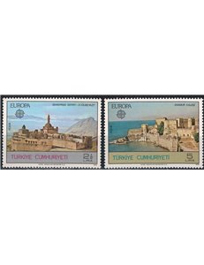 Türkiye 1978 Europe 2v MNH**