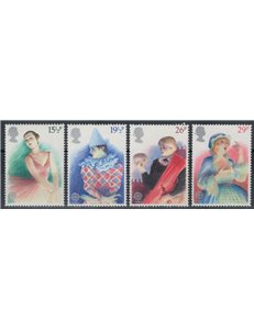 GRAN BRETAGNA 1982 Europa 4v MNH**