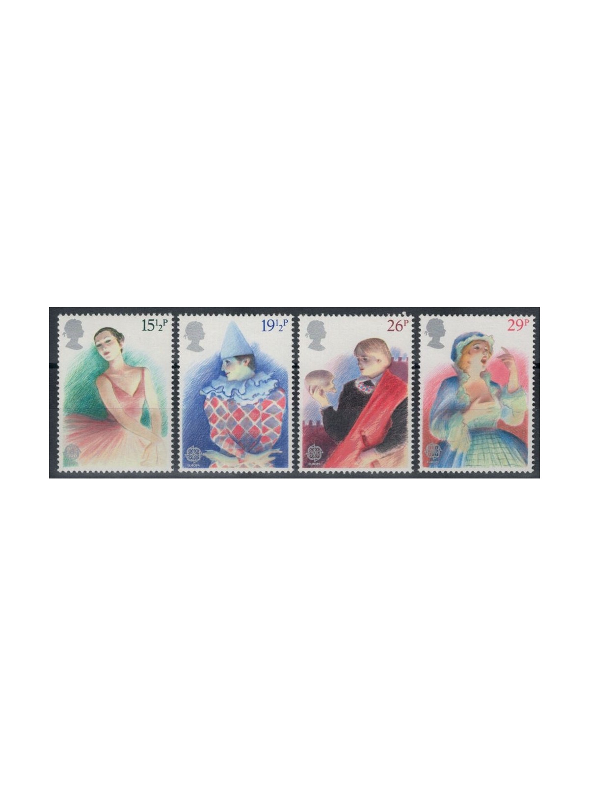 GRAN BRETAGNA 1982 Europa 4v MNH**