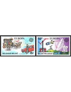 BELGIO 1979 Europa 2v MNH**