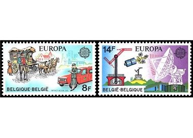 BELGIO 1979 Europa 2v MNH**