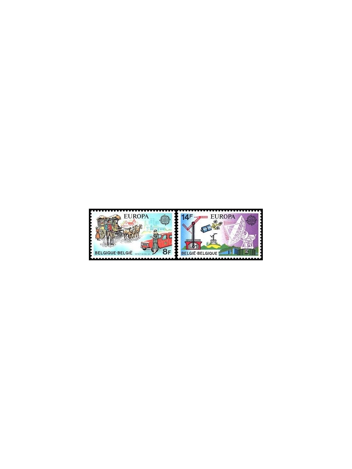 BELGIUM 1979 Europe 2v MNH**