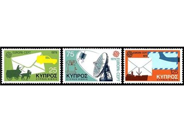 CYPRUS 1979 Europe 3v MNH**