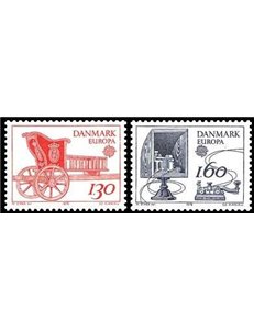 DENMARK 1979 Europe 2v MNH**