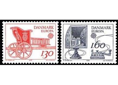 DENMARK 1979 Europe 2v MNH**