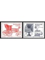 DANIMARCA 1979 Europa 2v MNH**