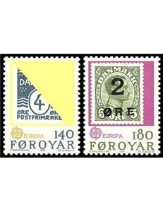 FAEROER 1979 Europa 2v MNH**