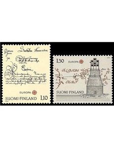 FINLANDIA 1979 Europa 2v MNH**