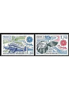 FRANCE 1979 Europe 2v MNH**