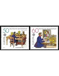 GERMANIA BRD 1979 Europa 2v MNH**