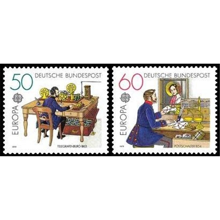 GERMANIA BRD 1979 Europa 2v MNH**