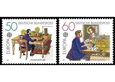 GERMANY BRD 1979 Europe 2v MNH**