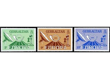 GIBRALTAR 1979 Europe 3v MNH**