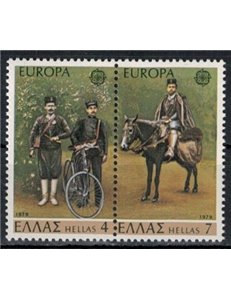 GRECIA 1979 Europa 2v MNH**