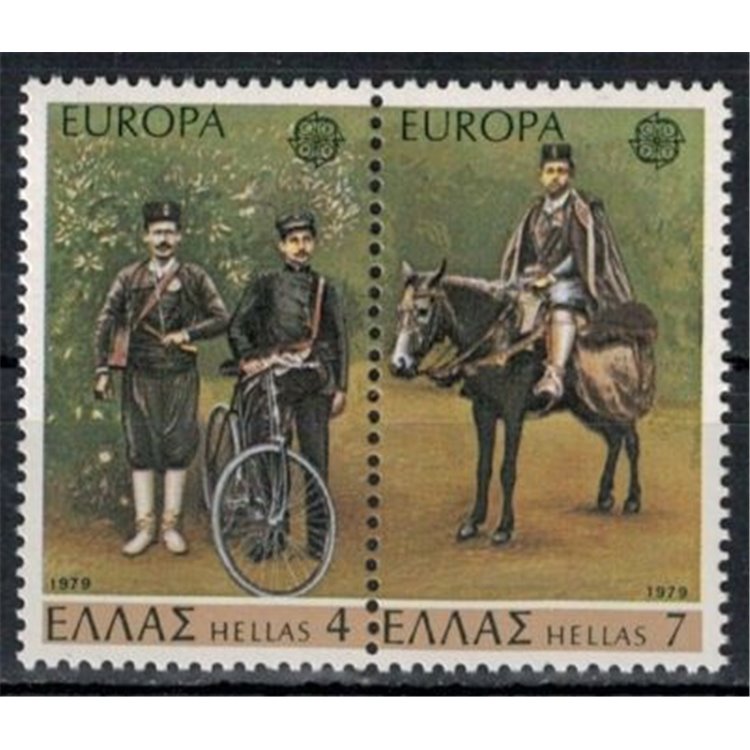 GRECIA 1979 Europa 2v MNH**